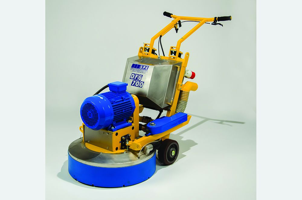 Bartell Global concrete floor grinder