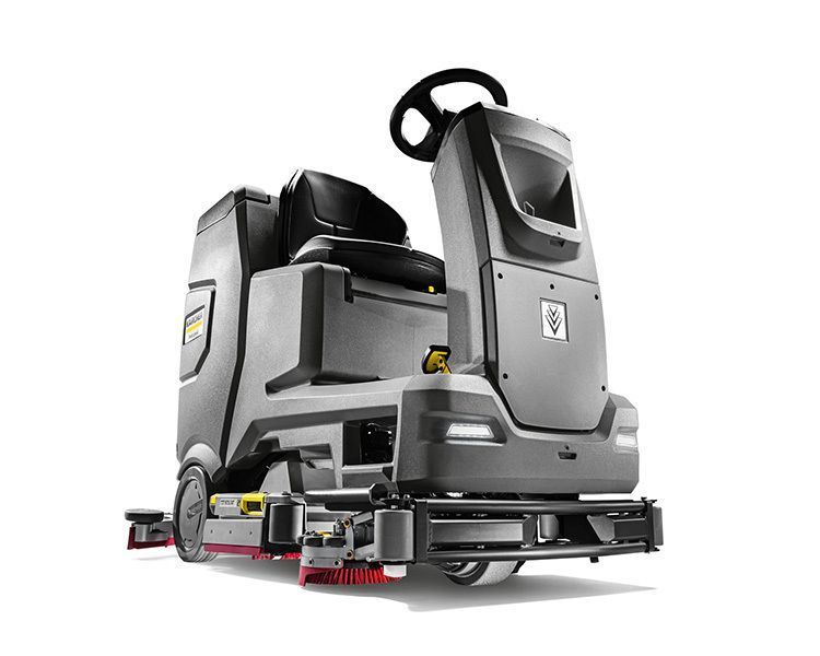 Kärcher B 110 R ride-on floor scrubber