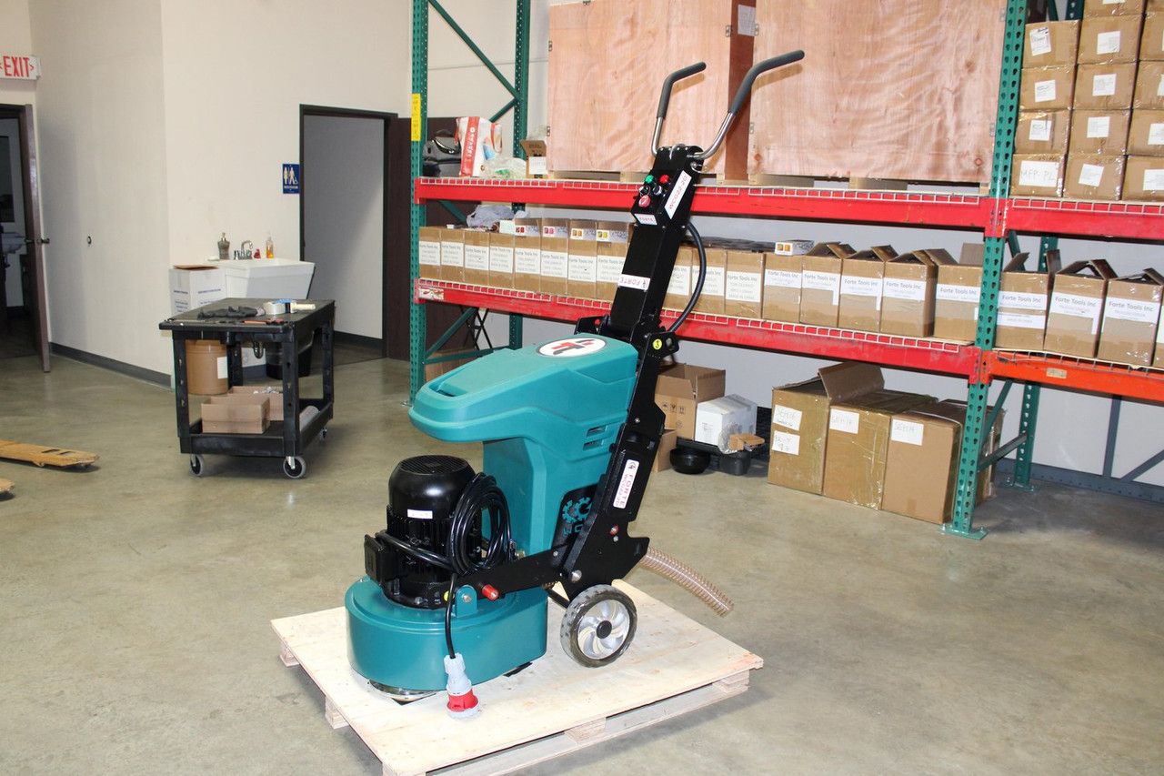 Forte professional concrete floor grinder
